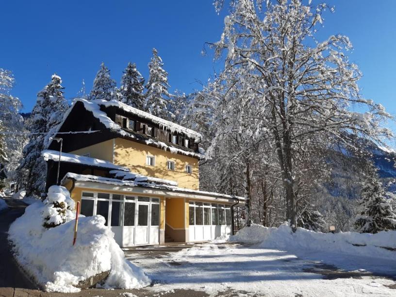 Rooms Barovc By The Lake Jasna Kranjska Gora Exterior photo The station building in 2013